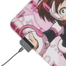 Load image into Gallery viewer, My Hero Academia RGB LED Mouse Pad (Desk Mat)