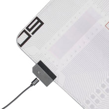 Load image into Gallery viewer, Anime Neon Genesis Evangelion RGB LED Mouse Pad (Desk Mat)