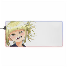 Load image into Gallery viewer, Himiko Toga RGB LED Mouse Pad (Desk Mat)