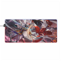 Load image into Gallery viewer, InuYasha RGB LED Mouse Pad (Desk Mat)