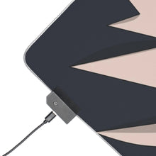 Load image into Gallery viewer, Naruto - Sasuke Uchiha RGB LED Mouse Pad (Desk Mat)