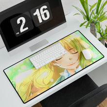 Load image into Gallery viewer, Anime Your Lie in April Mouse Pad (Desk Mat)