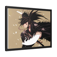 Load image into Gallery viewer, Hyakkimaru Canvas Framed Art Print
