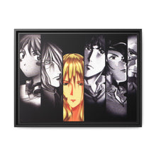 Load image into Gallery viewer, Anime Cowboy Bebopr Canvas Framed Art Print