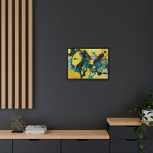 Load image into Gallery viewer, Anime Jojo's Bizarre Adventure Canvas Framed Art Print