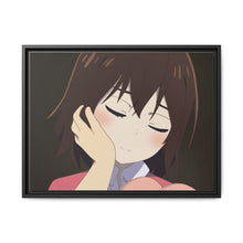 Load image into Gallery viewer, Anime ERASED Canvas Framed Art Print