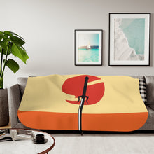 Load image into Gallery viewer, Anime Samurai Champloo Sherpa Blanket