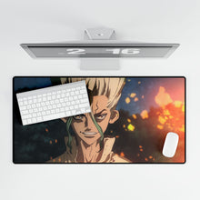 Load image into Gallery viewer, Dr Stone Stone Wars Mouse Pad (Desk Mat)