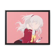 Load image into Gallery viewer, Nao Tomori Canvas Framed Art Print