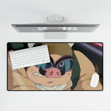 Load image into Gallery viewer, Anime Porco Rossor Mouse Pad (Desk Mat)