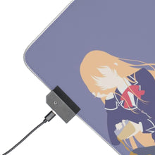 Load image into Gallery viewer, Food Wars: Shokugeki No Soma RGB LED Mouse Pad (Desk Mat)