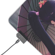 Load image into Gallery viewer, Ayame Yomogawa RGB LED Mouse Pad (Desk Mat)