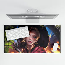 Load image into Gallery viewer, Witch Mercy Mouse Pad (Desk Mat)