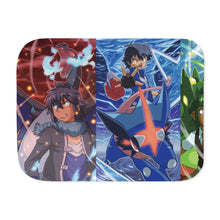 Load image into Gallery viewer, Anime Pokémonr Sherpa Blanket