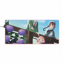 Load image into Gallery viewer, Spy X Family RGB LED Mouse Pad (Desk Mat)