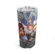 Load image into Gallery viewer, Fairy Tail Natsu Dragneel, Erza Scarlet, Gray Fullbuster, Lucy Heartfilia, Happy Tumbler 20oz