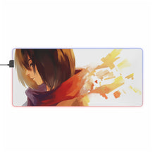 Load image into Gallery viewer, Anime Attack On Titan RGB LED Mouse Pad (Desk Mat)