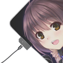 Load image into Gallery viewer, Anime Music RGB LED Mouse Pad (Desk Mat)