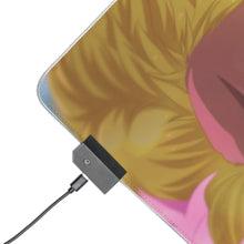 Load image into Gallery viewer, Doflamingo RGB LED Mouse Pad (Desk Mat)
