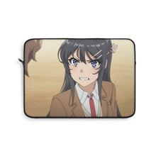 Load image into Gallery viewer, I'm Angry but I Love You Laptop Sleeve