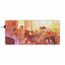 Load image into Gallery viewer, Naruto Friends RGB LED Mouse Pad (Desk Mat)