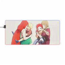 Load image into Gallery viewer, Anime Naruto RGB LED Mouse Pad (Desk Mat)