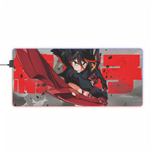 Load image into Gallery viewer, Anime Kill La Kill RGB LED Mouse Pad (Desk Mat)