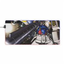 Load image into Gallery viewer, Anime Gundam RGB LED Mouse Pad (Desk Mat)