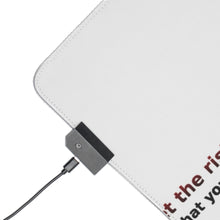 Load image into Gallery viewer, Tengen Toppa Gurren Lagann RGB LED Mouse Pad (Desk Mat)