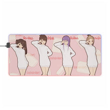 Load image into Gallery viewer, Gintama Tsukuyo RGB LED Mouse Pad (Desk Mat)