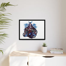 Load image into Gallery viewer, Blue Exorcist Canvas Framed Art Print