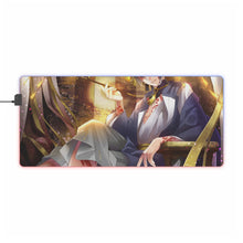 Load image into Gallery viewer, Anime Touken Ranbu RGB LED Mouse Pad (Desk Mat)