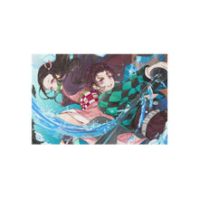 Load image into Gallery viewer, Demon Slayer: Kimetsu no Yaiba Nezuko Kamado Rug
