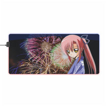Load image into Gallery viewer, Hayate the Combat Butler RGB LED Mouse Pad (Desk Mat)