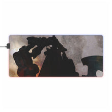 Load image into Gallery viewer, Black Rock Shooter RGB LED Mouse Pad (Desk Mat)