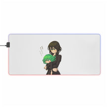Load image into Gallery viewer, Anime One-Punch Man RGB LED Mouse Pad (Desk Mat)