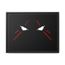 Load image into Gallery viewer, Anime Neon Genesis Evangelion Canvas Framed Art Print