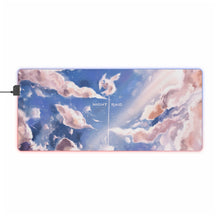 Load image into Gallery viewer, Night Raid RGB LED Mouse Pad (Desk Mat)
