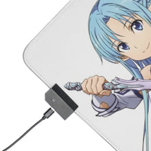 Load image into Gallery viewer, Sword Art Online II RGB LED Mouse Pad (Desk Mat)