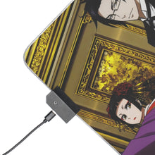 Load image into Gallery viewer, Black Butler RGB LED Mouse Pad (Desk Mat)