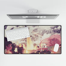 Load image into Gallery viewer, Anime Your Lie in April Mouse Pad (Desk Mat)