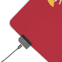 Load image into Gallery viewer, Aho Girl RGB LED Mouse Pad (Desk Mat)