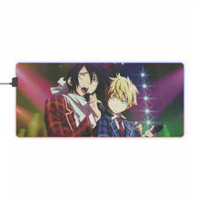 Load image into Gallery viewer, Noragami Yato, Yukine, Noragami RGB LED Mouse Pad (Desk Mat)