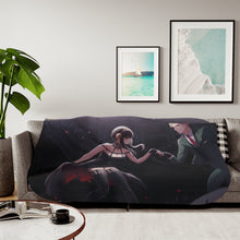 Load image into Gallery viewer, Anime Spy x Family Sherpa Blanket