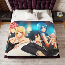 Load image into Gallery viewer, Anime Fairy Tail Sherpa Blanket