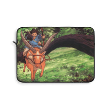 Load image into Gallery viewer, Anime Princess Mononoke Laptop Sleeve