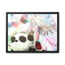 Load image into Gallery viewer, Shiro Canvas Framed Art Print