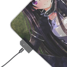 Load image into Gallery viewer, Sword Art Online II RGB LED Mouse Pad (Desk Mat)