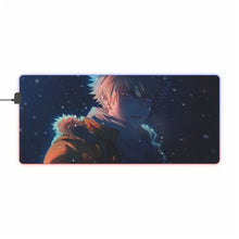 Load image into Gallery viewer, My Hero Academia Katsuki Bakugou RGB LED Mouse Pad (Desk Mat)