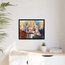 Load image into Gallery viewer, Anime Dragon Ball Z Canvas Framed Art Print